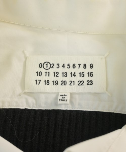 Maison Margiela（メゾンマルジェラ）カジュアルシャツ 白 サイズ:XXS レディース/2200691464084