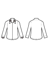 Maison Margiela（メゾンマルジェラ）カジュアルシャツ 白 サイズ:XXS レディース/2200691464084