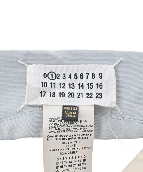 Maison Margiela（メゾンマルジェラ）小物類（その他） 青 サイズ:- レディース/2200691464374