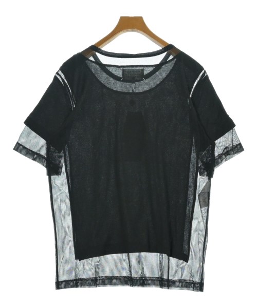 Maison Margiela（メゾンマルジェラ）Tシャツ・カットソー 黒 サイズ:S レディース/2200691464398