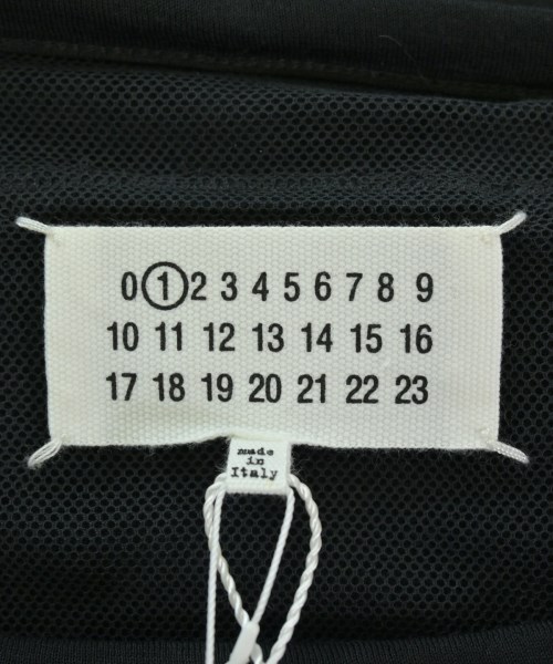 Maison Margiela（メゾンマルジェラ）Tシャツ・カットソー 黒 サイズ:S レディース/2200691464398
