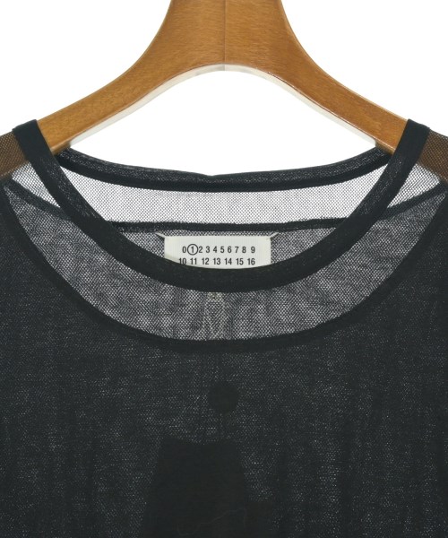 Maison Margiela（メゾンマルジェラ）Tシャツ・カットソー 黒 サイズ:S レディース/2200691464398