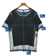 Maison Margiela（メゾンマルジェラ）Tシャツ・カットソー 黒 サイズ:S レディース/2200691464398