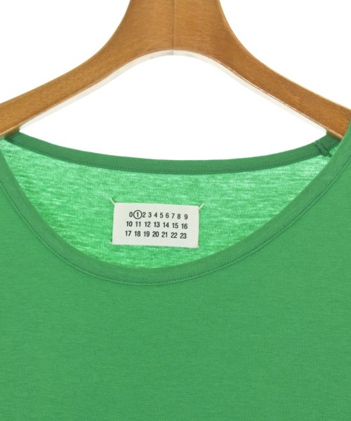 Maison Margiela（メゾンマルジェラ）Tシャツ・カットソー 緑 サイズ:S レディース/2200691464763