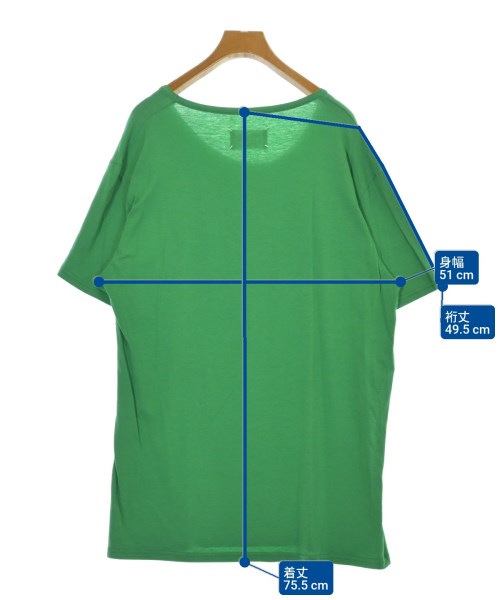 Maison Margiela（メゾンマルジェラ）Tシャツ・カットソー 緑 サイズ:S レディース/2200691464763