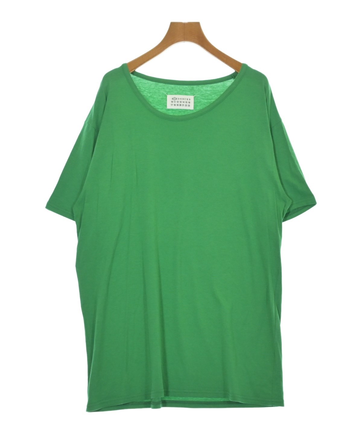 Maison Margiela（メゾンマルジェラ）Tシャツ・カットソー 緑 サイズ:S