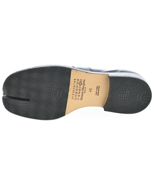 Maison Margiela（メゾンマルジェラ）ビジネス・ドレスシューズ 黒 サイズ:EU40(25cm位) メンズ/2200691709031