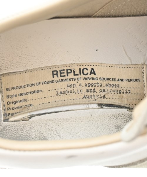 Maison Margiela（メゾンマルジェラ）スニーカー 白 サイズ:EU39(24cm位) メンズ/2200691709079