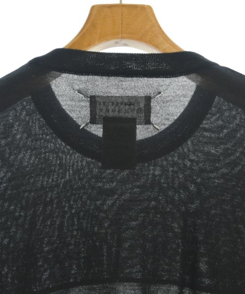 Maison Margiela（メゾンマルジェラ）ニット・セーター 黒 サイズ:M メンズ/2200691728063