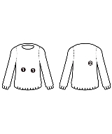 Maison Margiela（メゾンマルジェラ）ニット・セーター 黒 サイズ:M メンズ/2200691728063