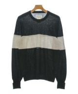 Maison Margiela（メゾンマルジェラ）ニット・セーター 黒 サイズ:M メンズ/2200691728063