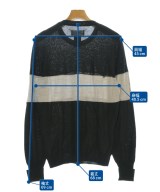 Maison Margiela（メゾンマルジェラ）ニット・セーター 黒 サイズ:M メンズ/2200691728063