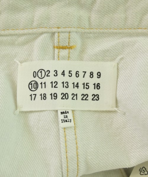 Maison Margiela（メゾンマルジェラ）ショートパンツ 白 サイズ:46(M位) メンズ/2200691782010