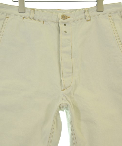 Maison Margiela（メゾンマルジェラ）ショートパンツ 白 サイズ:46(M位) メンズ/2200691782010