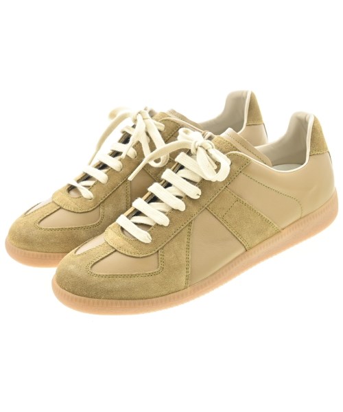 Maison Margiela(メゾンマルジェラ)スニーカー カーキ サイズ:EU41(26cm位)/2200691782171