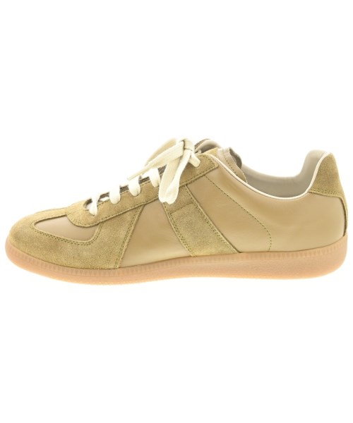 Maison Margiela（メゾンマルジェラ）スニーカー カーキ サイズ:EU41(26cm位) メンズ/2200691782171