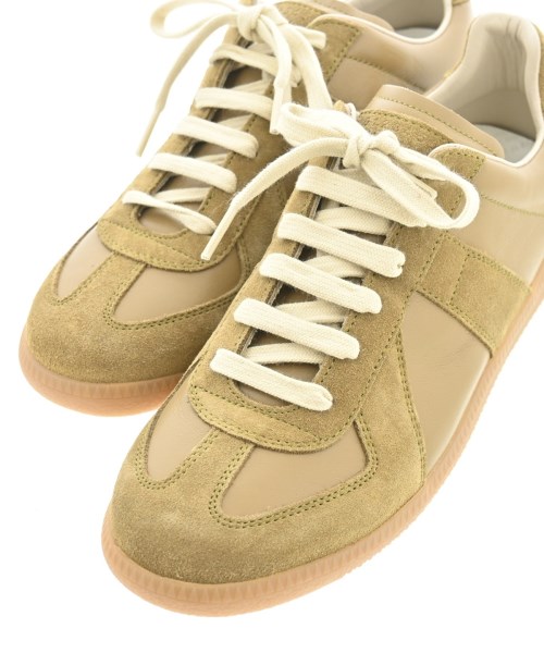 Maison Margiela（メゾンマルジェラ）スニーカー カーキ サイズ:EU41(26cm位) メンズ/2200691782171
