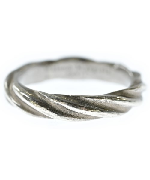 Maison Margiela(メゾンマルジェラ)リング シルバー サイズ:-(19号位)/2200691782232