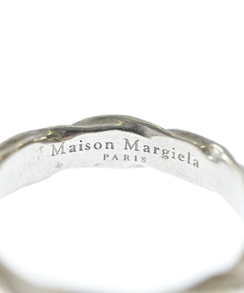 Maison Margiela（メゾンマルジェラ）リング シルバー サイズ:-(19号位) メンズ/2200691782232
