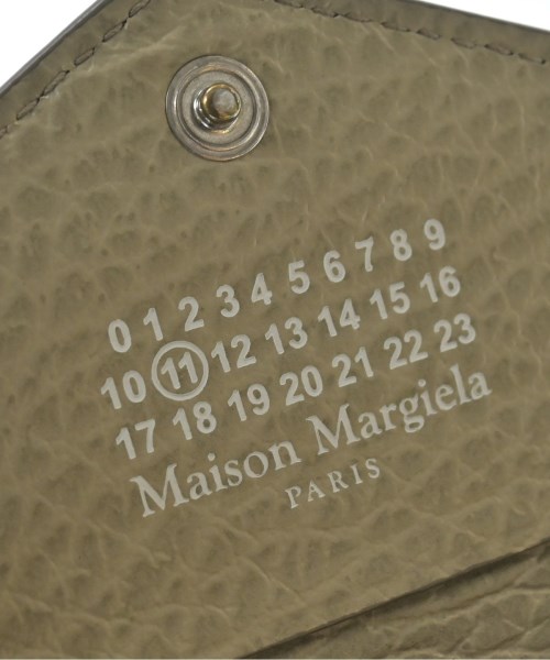 Maison Margiela（メゾンマルジェラ）財布・コインケース ベージュ サイズ:- レディース/2200687349074