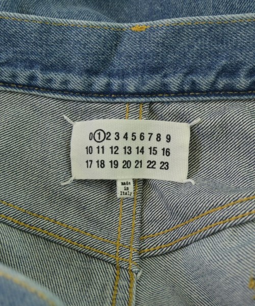 Maison Margiela（メゾンマルジェラ）デニムパンツ 青 サイズ:38(XXL位) メンズ/2200688037086