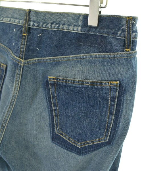 Maison Margiela（メゾンマルジェラ）デニムパンツ 青 サイズ:38(XXL位) メンズ/2200688037086