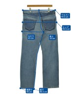 Maison Margiela（メゾンマルジェラ）デニムパンツ 青 サイズ:38(XXL位) メンズ/2200688037086
