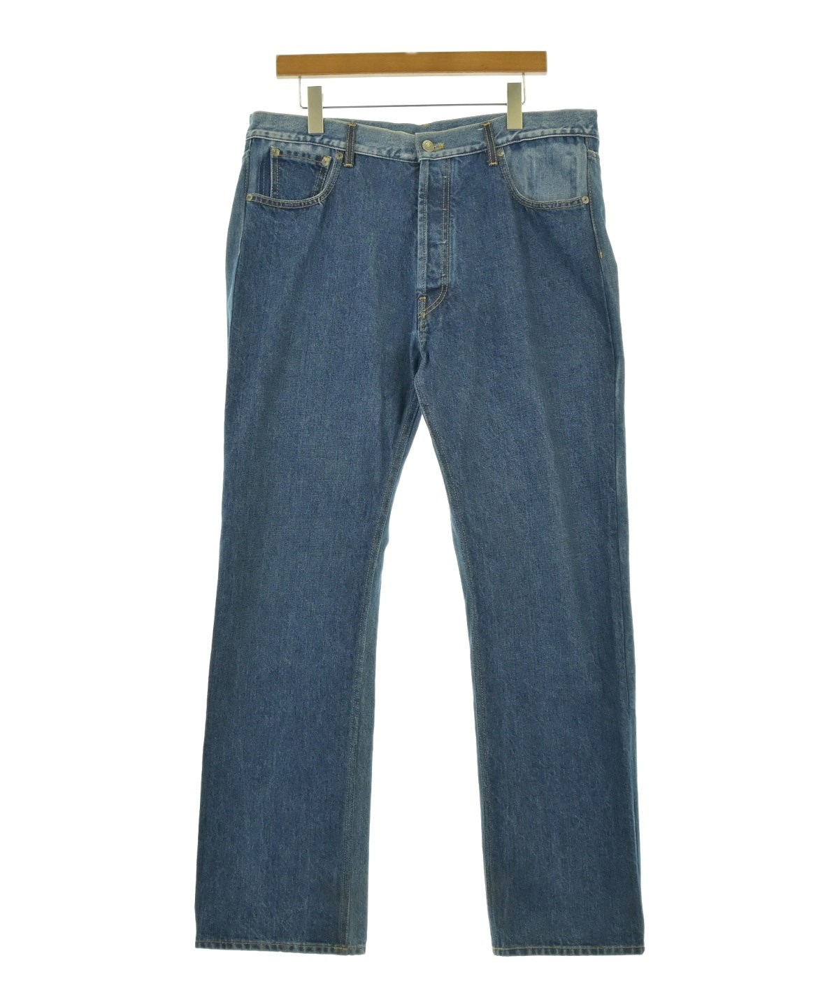 Maison Margiela（メゾンマルジェラ）デニムパンツ 青 サイズ:38(XXL位