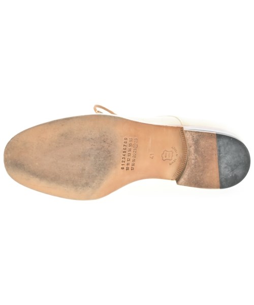 Maison Margiela（メゾンマルジェラ）ビジネス・ドレスシューズ 白 サイズ:EU41(26cm位) メンズ/2200688075064
