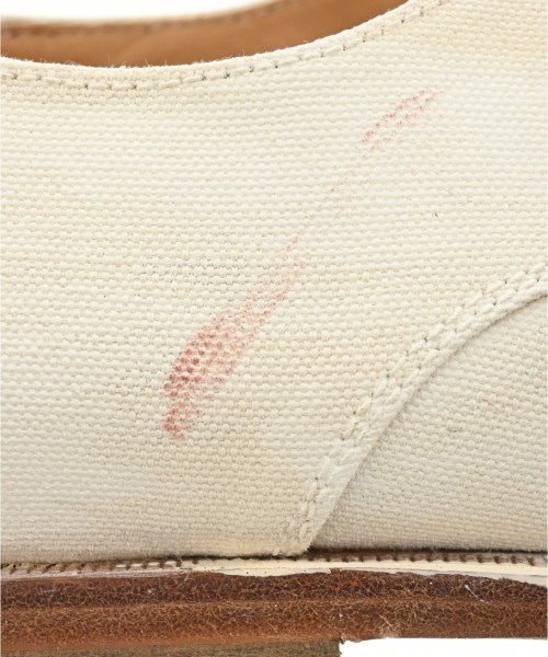 Maison Margiela（メゾンマルジェラ）ビジネス・ドレスシューズ 白 サイズ:EU41(26cm位) メンズ/2200688075064