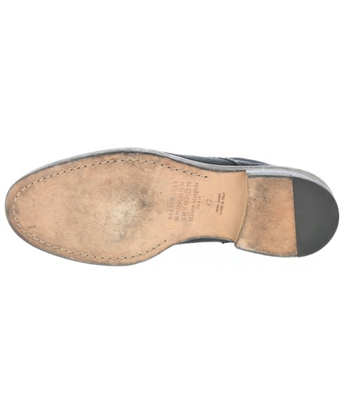 Maison Margiela（メゾンマルジェラ）ビジネス・ドレスシューズ 黒 サイズ:EU42(27cm位) メンズ/2200688075071