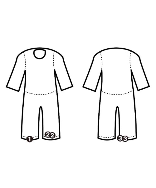 Maison Margiela（メゾンマルジェラ）オールインワン/サロペット 茶 サイズ:40(M位) レディース/2200692324011
