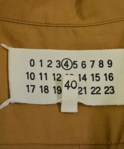 Maison Margiela（メゾンマルジェラ）オールインワン/サロペット 茶 サイズ:40(M位) レディース/2200692324011