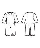 Maison Margiela（メゾンマルジェラ）オールインワン/サロペット 茶 サイズ:40(M位) レディース/2200692324011