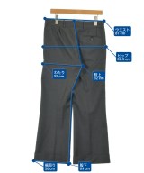 Maison Margiela（メゾンマルジェラ）スラックス グレー サイズ:44(S位) メンズ/2200692397046