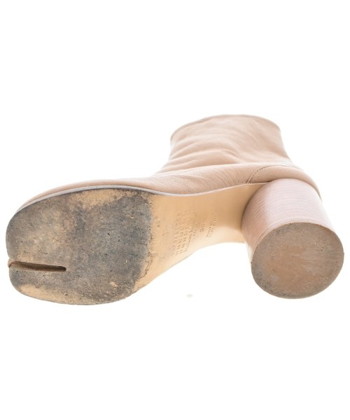 Maison Margiela（メゾンマルジェラ）ブーツ ベージュ サイズ:EU36(22.5cm位) レディース/2200685686065