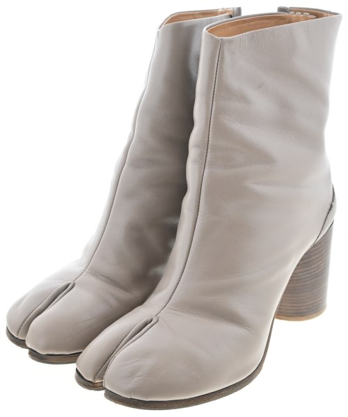 Maison Margiela(メゾンマルジェラ)ブーツ グレー サイズ:38(24.5cm位)/2200692706060