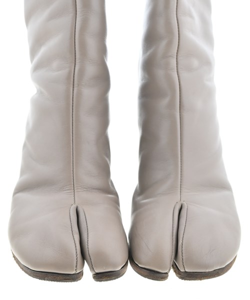 Maison Margiela（メゾンマルジェラ）ブーツ グレー サイズ:38(24.5cm位) レディース/2200692706060