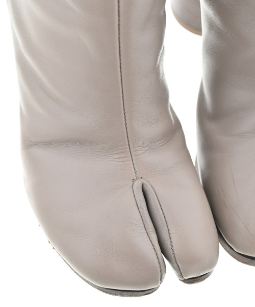 Maison Margiela（メゾンマルジェラ）ブーツ グレー サイズ:38(24.5cm位) レディース/2200692706060