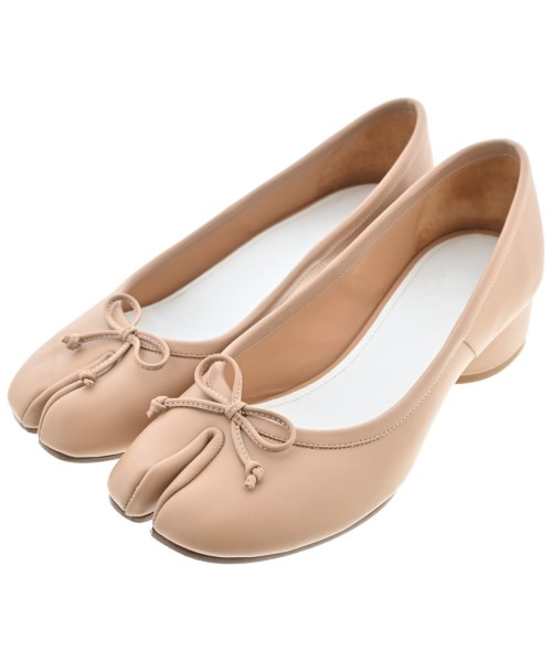 Maison Margiela(メゾンマルジェラ)パンプス ベージュ サイズ:EU37(23.5cm位)/2200692729014