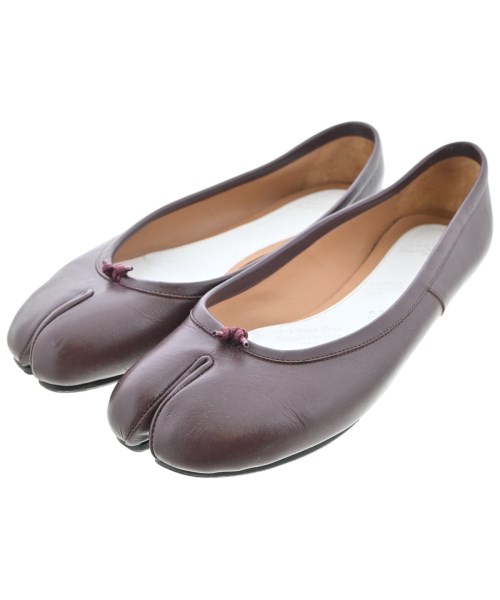 Maison Margiela(メゾンマルジェラ)バレエシューズ/オペラシューズ 赤 サイズ:EU37(23.5cm位)/2200692729090