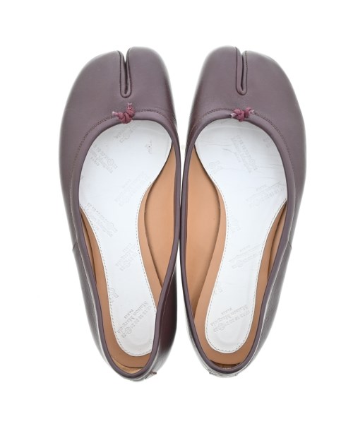 Maison Margiela（メゾンマルジェラ）バレエシューズ/オペラシューズ 赤 サイズ:EU37(23.5cm位) レディース/2200692729090