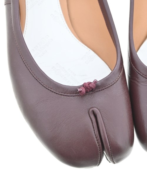 Maison Margiela（メゾンマルジェラ）バレエシューズ/オペラシューズ 赤 サイズ:EU37(23.5cm位) レディース/2200692729090