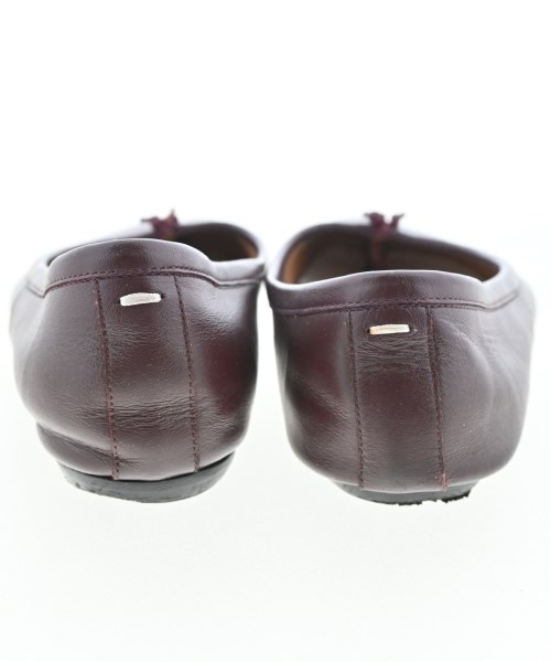 Maison Margiela（メゾンマルジェラ）バレエシューズ/オペラシューズ 赤 サイズ:EU37(23.5cm位) レディース/2200692729090