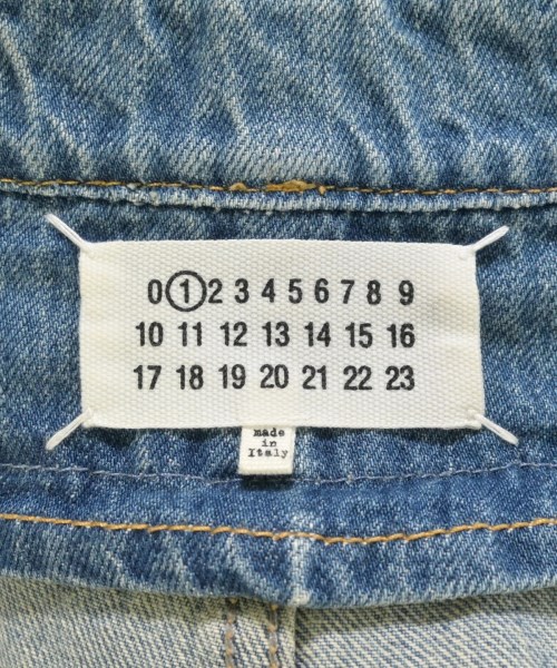 Maison Margiela（メゾンマルジェラ）デニムパンツ 青 サイズ:36(XS位) レディース/2200692828069