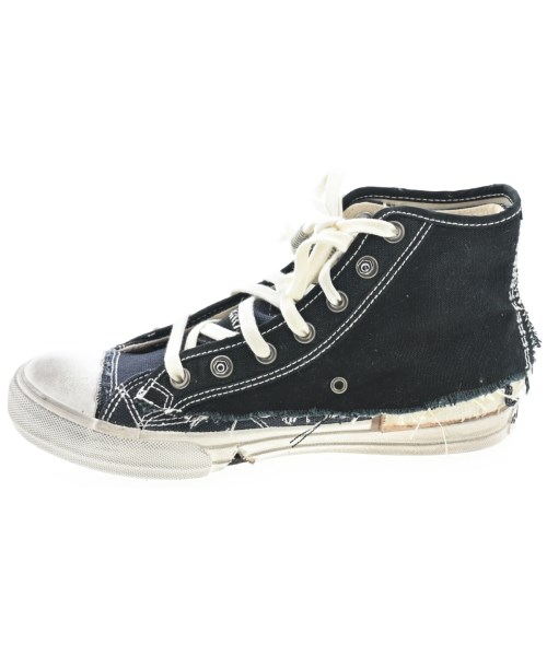 Maison Margiela（メゾンマルジェラ）スニーカー 黒 サイズ:EU38(24.5cm位) レディース/2200692864081