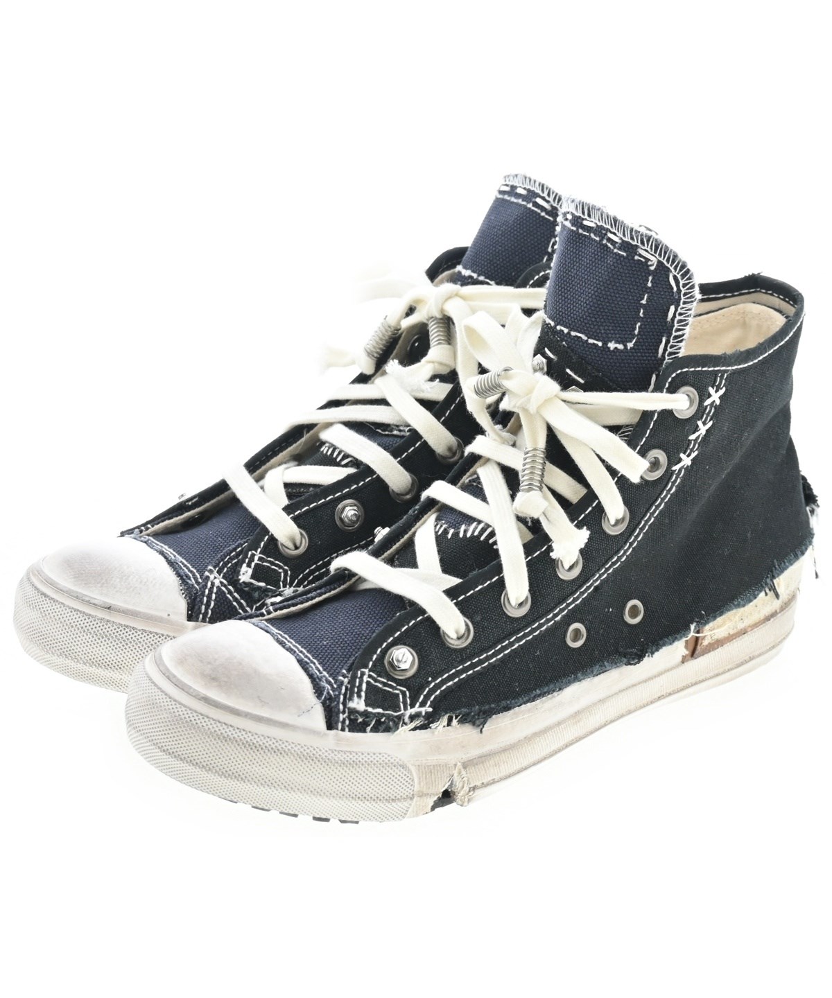 Maison Margiela（メゾンマルジェラ）スニーカー 黒 サイズ:EU38(24.5 
