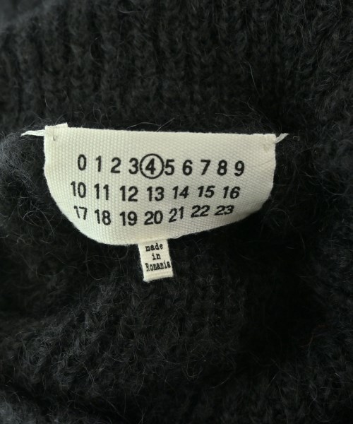 Maison Margiela（メゾンマルジェラ）ニット・セーター 黒 サイズ:XS レディース/2200675318037