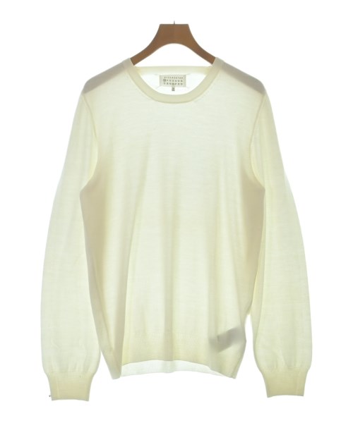 Maison Margiela(メゾンマルジェラ)ニット・セーター 白 サイズ:XL/2200687519163
