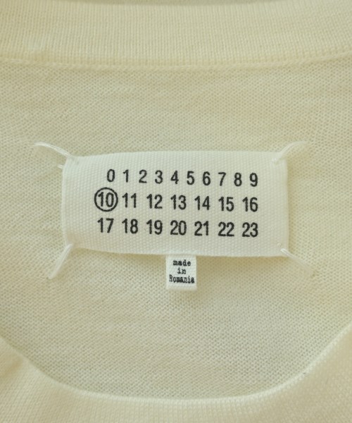 Maison Margiela（メゾンマルジェラ）ニット・セーター 白 サイズ:XL メンズ/2200687519163